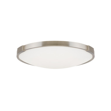 Visual Comfort Modern - 700FMLNC13S-LED930 - LED Flush Mount - Lance - Satin Nickel