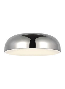 Visual Comfort Modern - 700FMKOSA13N-LED930 - LED Flush Mount - Kosa - Polished Nickel