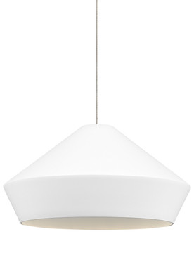 Visual Comfort Modern - 700FJBMLWC - One Light Pendant - Brummel - Chrome