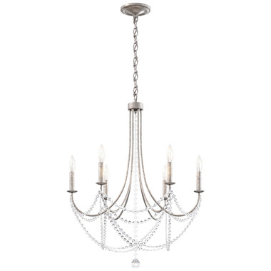 Schonbek - RJ1006N-51O - Six Light Chandelier - Verdana - Black