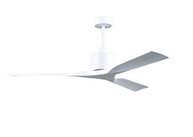 Matthews Fan Company - NK-MWH-MWH-60 - 60Ceiling Fan - Nan - Matte White