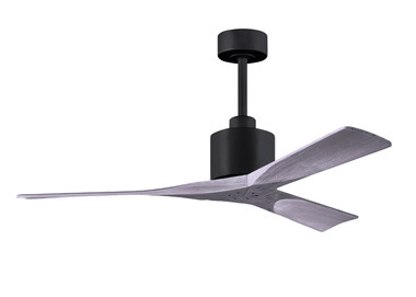 Matthews Fan Company - NK-BK-BW-52 - 52Ceiling Fan - Nan - Matte Black