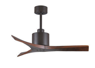 Matthews Fan Company - MW-TB-WA-42 - 42Ceiling Fan - Mollywood - Textured Bronze