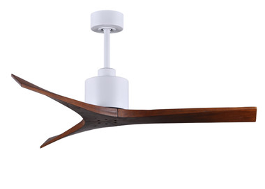 Matthews Fan Company - MW-MWH-WA-52 - 52Ceiling Fan - Mollywood - Matte White