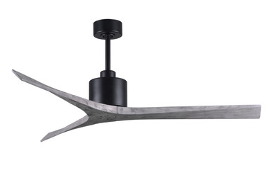 Matthews Fan Company - MW-BK-BW-60 - 60Ceiling Fan - Mollywood - Matte Black
