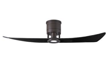 Matthews Fan Company - LW-TB-BK - 52Ceiling Fan - Lindsay - Textured Bronze