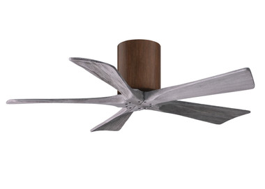 Matthews Fan Company - IR5H-WN-BW-42 - 42Ceiling Fan - Irene-5H - Walnut
