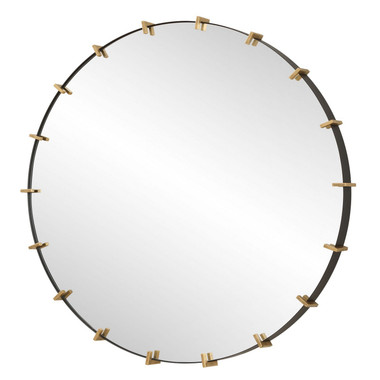 Uttermost - 09994 - Mirror - Pali - Antiqued Brushed Gold