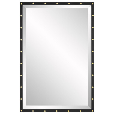 Uttermost - 09935 - Mirror - Benedo - Matte Black