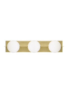 Visual Comfort Modern - 700BCOBL3R-LED930 - LED Bath - Orbel - Aged Brass