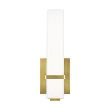 Visual Comfort Modern - 700BCMLN13WNB-LED930-277 - LED Bath - Milan - Natural Brass