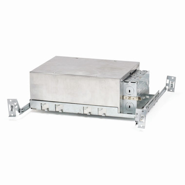 Nora Lighting - NHIOICDCP-48LE4 - 4 Ic At Dbl Wall Hsg Chicago Plenum - Rec Iolite - Unfinished