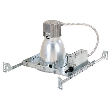 Nora Lighting - NH-150 - 6 Line Voltage Non-Ic Commercial Housing - Rec Inc 6 Comm Hsg - Unfinished