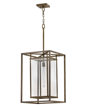 Hinkley - 2592BU-LL - LED Hanging Lantern - Max - Burnished Bronze