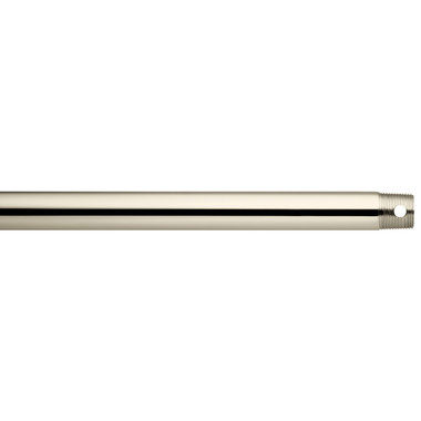 Kichler - 360006PN - Fan Down Rod - Accessory - Polished Nickel