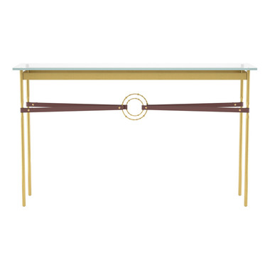 Hubbardton Forge - 750118-86-86-LB-VA0714 - Console Table - Equus - Modern Brass