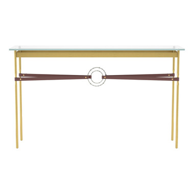Hubbardton Forge - 750118-86-85-LB-VA0714 - Console Table - Equus - Modern Brass