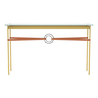 Hubbardton Forge - 750118-86-20-LC-VA0714 - Console Table - Equus - Modern Brass