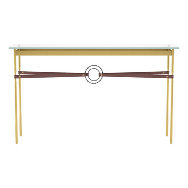 Hubbardton Forge - 750118-86-20-LB-VA0714 - Console Table - Equus - Modern Brass