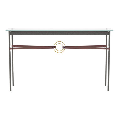 Hubbardton Forge - 750118-20-86-LB-VA0714 - Console Table - Equus - Natural Iron