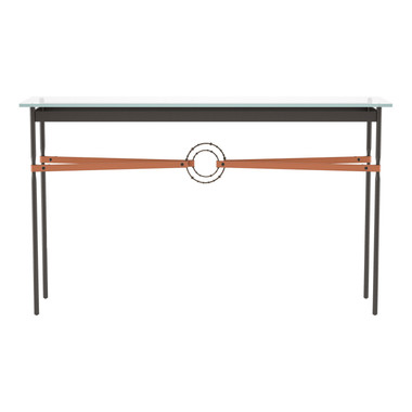 Hubbardton Forge - 750118-14-05-LC-VA0714 - Console Table - Equus - Oil Rubbed Bronze