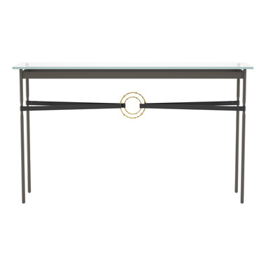 Hubbardton Forge - 750118-07-86-LK-VA0714 - Console Table - Equus - Dark Smoke