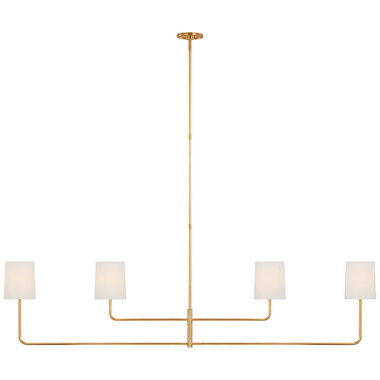 Visual Comfort Signature - BBL 5087G-L - LED Chandelier - Go Lightly - Gild