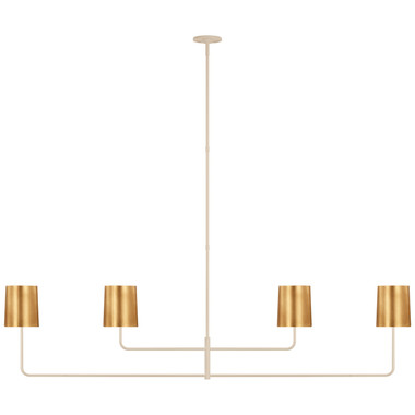 Visual Comfort Signature - BBL 5087CW-G - LED Chandelier - Go Lightly - China White