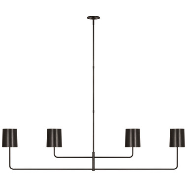 Visual Comfort Signature - BBL 5087BZ-BZ - LED Chandelier - Go Lightly - Bronze