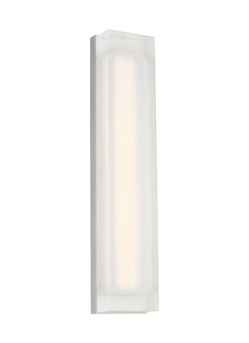 Visual Comfort Modern - SLWS12230N - LED Wall Sconce - Milley - Polished Nickel