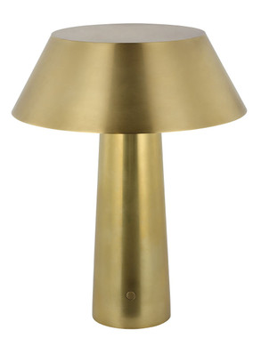 Visual Comfort Modern - SLTB56927HAB - LED Table Lamp - Sesa - Hand Rubbed Antique Brass