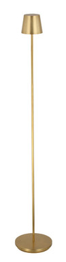 Visual Comfort Modern - SLFL53527HAB - LED Floor Lamp - Nevis - Hand Rubbed Antique Brass