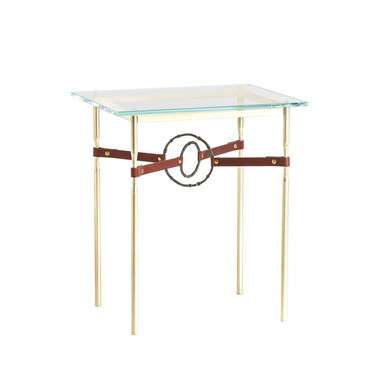 Hubbardton Forge - 750116-86-14-LB-VA0717 - Side Table - Equus - Modern Brass