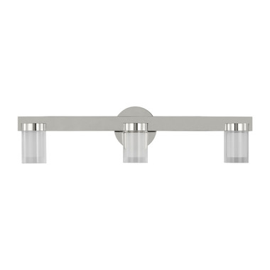 Visual Comfort Modern - KWBA27527N-277 - LED Bath - Esfera - Polished Nickel