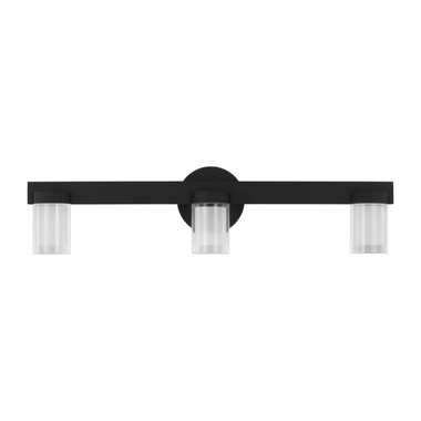 Visual Comfort Modern - KWBA27527B-277 - LED Bath - Esfera - Nightshade Black