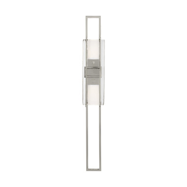 Visual Comfort Modern - 700WSDUE28N-LED927 - LED Wall Sconce - Duelle - Polished Nickel