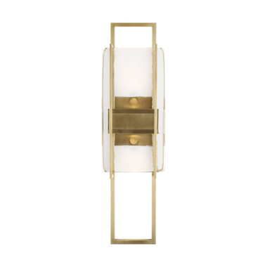 Visual Comfort Modern - 700WSDUE18NB-LED927-277 - LED Wall Sconce - Duelle - Natural Brass