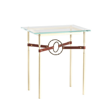 Hubbardton Forge - 750116-86-05-LB-VA0717 - Side Table - Equus - Modern Brass