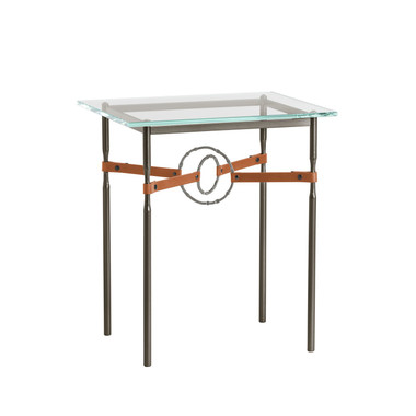 Hubbardton Forge - 750116-14-20-LC-VA0717 - Side Table - Equus - Oil Rubbed Bronze