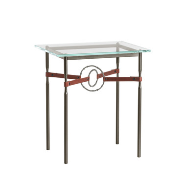 Hubbardton Forge - 750116-14-20-LB-VA0717 - Side Table - Equus - Oil Rubbed Bronze