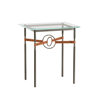 Hubbardton Forge - 750116-14-05-LC-VA0717 - Side Table - Equus - Oil Rubbed Bronze