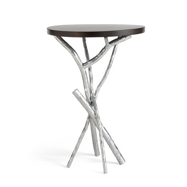 Hubbardton Forge - 750111-85-M3 - Accent Table - Brindille - Sterling