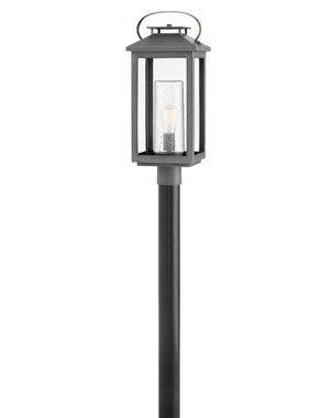 Hinkley - 1161AH-LV - LED Post Top or Pier Mount Lantern - Atwater - Ash Bronze