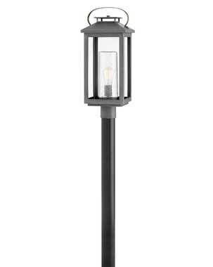 Hinkley - 1161AH-LL - LED Post Top or Pier Mount - Atwater - Ash Bronze