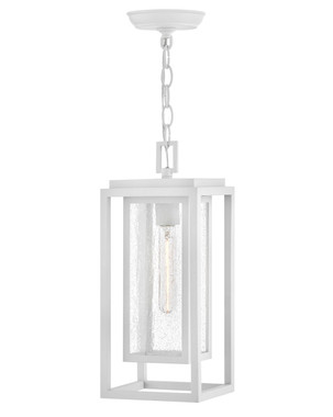 Hinkley - 1002TW - LED Hanging Lantern - Republic - Textured White