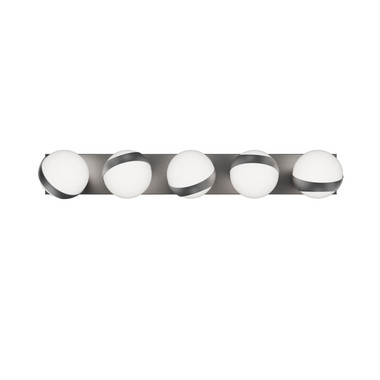 W.A.C. Lighting - WS-87533-30-BN - LED Wall Sconce - Tripoli - Brushed Nickel