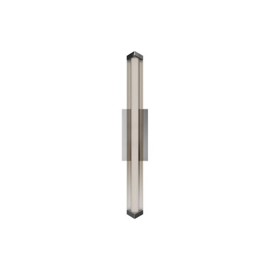 W.A.C. Lighting - WS-62524-40-BN - LED Wall Sconce - Boulevard - Brushed Nickel