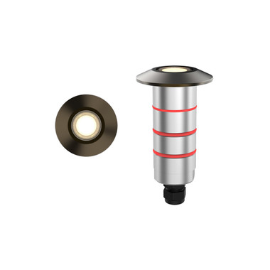 W.A.C. Lighting - RM-1021-30-BS - LED Inground Indicator Light - Indicator - Bronze Stainless Steel