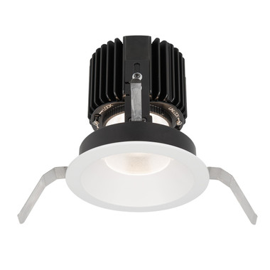 W.A.C. Lighting - R4RD1T-FTWA-WT - Regressed Trim with LED Light Engine - Volta - White