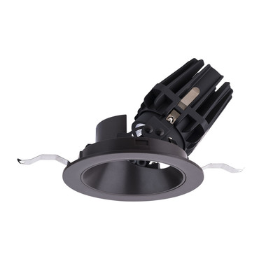 W.A.C. Lighting - R4FRAT-TWA-DB - LED Trim - 4In Fq Downlights - Dark Bronze